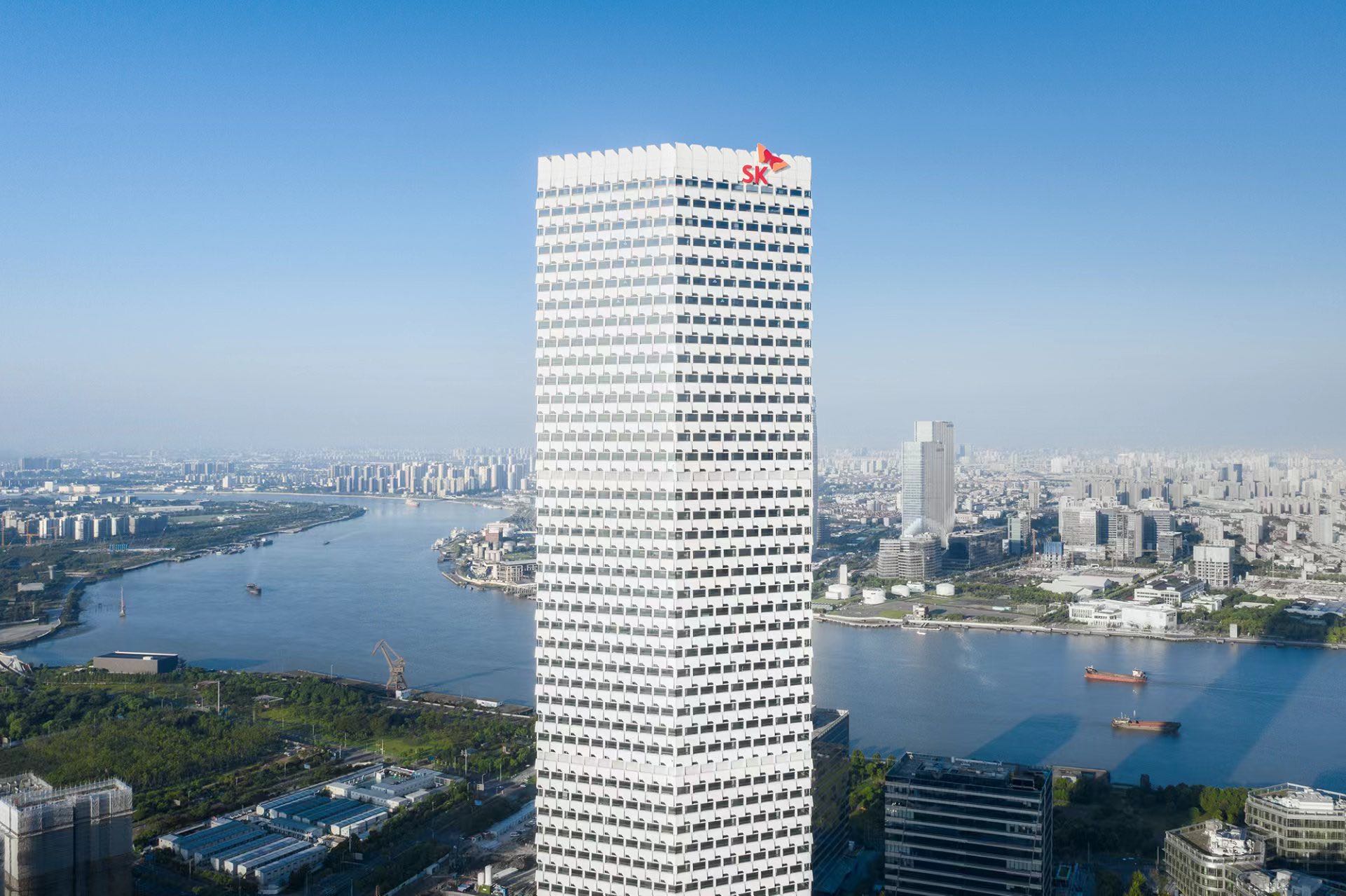 上海SK大厦12米挑高大堂